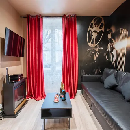 Appartement Hollywood Night-jacuzzi & Private Movie Theater *