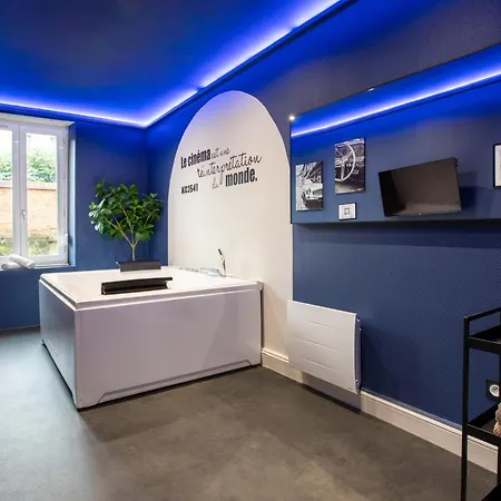 Appartement Hollywood Night-jacuzzi & Private Movie Theater