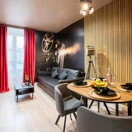 Appartement Hollywood Night-jacuzzi & Private Movie Theater *