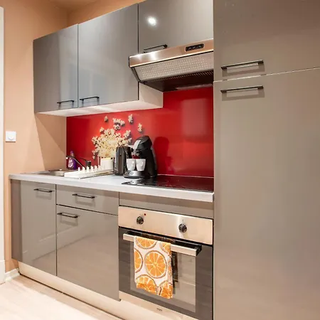 Appartement Hollywood Night-jacuzzi & Private Movie Theater Mulhouse