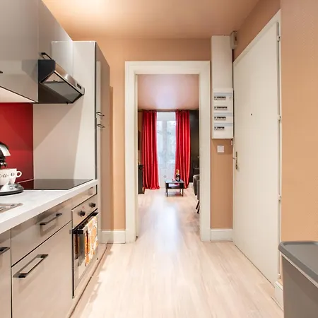 Hollywood Night-jacuzzi & Private Movie Theater Appartement Mulhouse