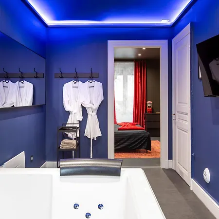 Appartement Hollywood Night-jacuzzi & Private Movie Theater Mulhouse